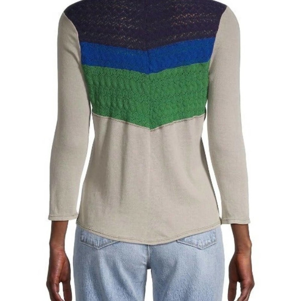 Free People Long Sleeve Knit Top - Picture 2 of 8